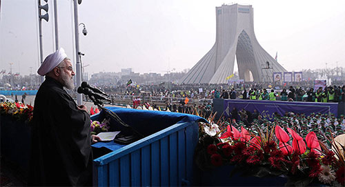Hassan Rohani Rohani responsabiliza a EEUU y a sus “títeres regionales” del ataque de Ahvaz